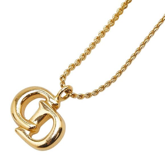 Dior CD Logo Necklace - Picture 1 of 7